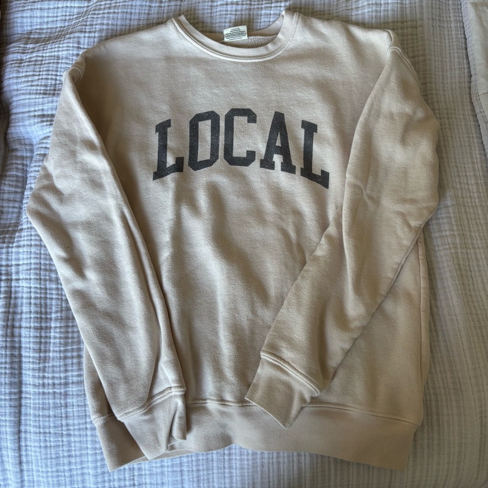 Cream LOCAL Sweater